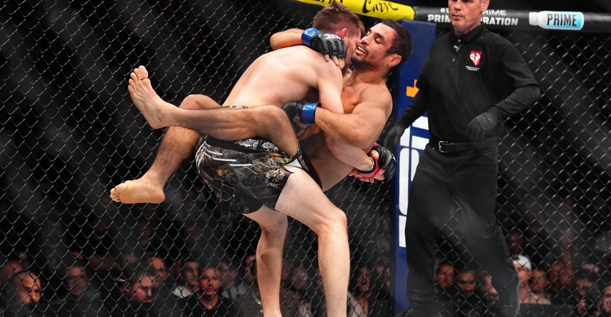 'A la mierda, no volveré a tirar de la guardia': Kron Gracie reacciona cuando UFC no lo volvió a contratar después de la derrota ante Bryce Mitchell