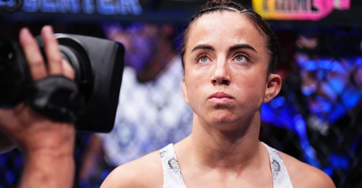 'Podrías morir': Maycee Barber detalla la odisea de 18 meses lidiando con problemas de salud para finalmente hacer que UFC regrese