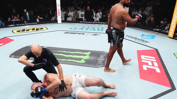 'Quiero llevar el peso pesado sobre mi espalda': Waldo Cortés-Acosta firmó un nuevo contrato antes de la salvaje victoria en UFC Qatar