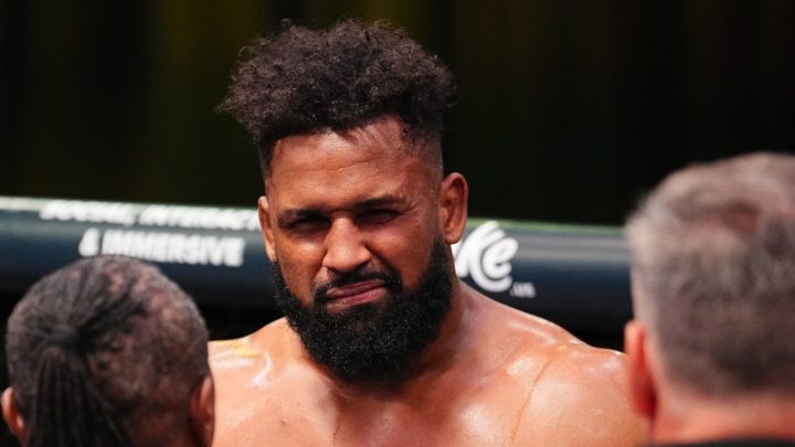 'Raza diferente': Waldo Cortés-Acosta explica por qué peleó con un golpe en el ojo en UFC Vegas 110