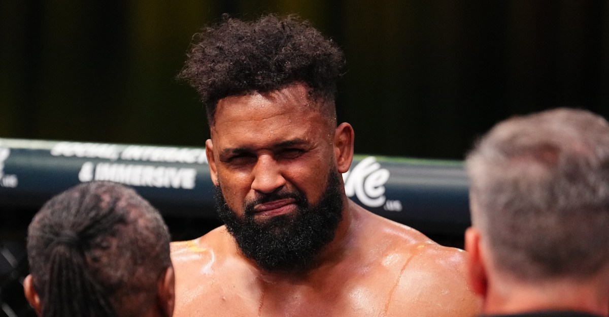 'Raza diferente': Waldo Cortés-Acosta explica por qué peleó con un golpe en el ojo en UFC Vegas 110