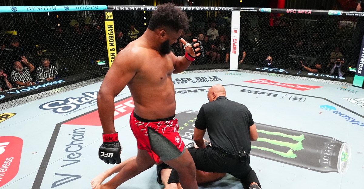 'UN DOBLE FINAL EN LA PRIMERA RONDA': Los profesionales reaccionan ante el extraño reinicio de UFC Vegas 110 y el nocaut de Waldo Cortés-Acosta