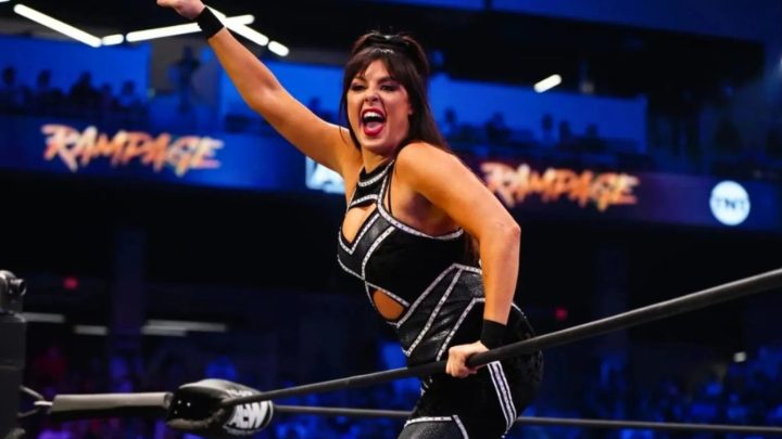 AEW Star Rebel se sincera sobre el diagnóstico de cáncer