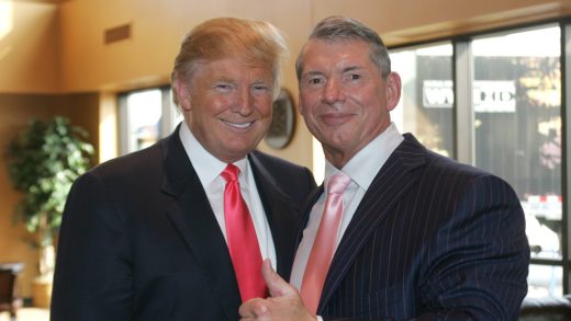 Actualización sobre posibles apariciones de Donald Trump y Vince McMahon en WWE SNME