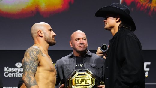 Alexander Volkanovski vs. Diego Lopes 2 anunciado para UFC 325