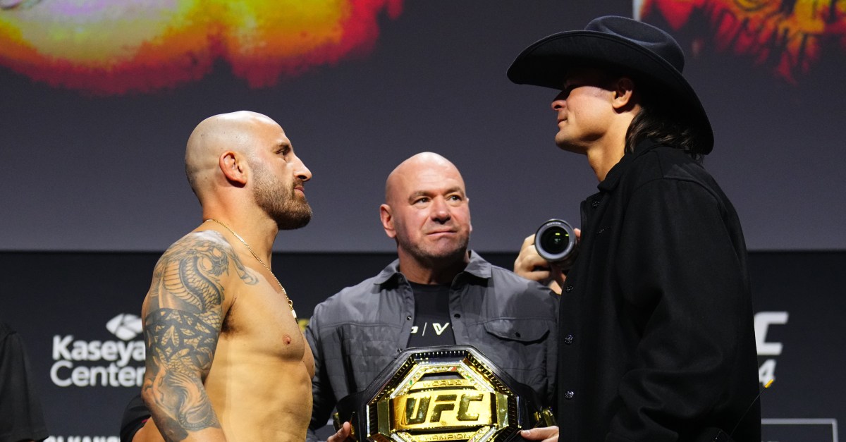 Alexander Volkanovski vs. Diego Lopes 2 anunciado para UFC 325