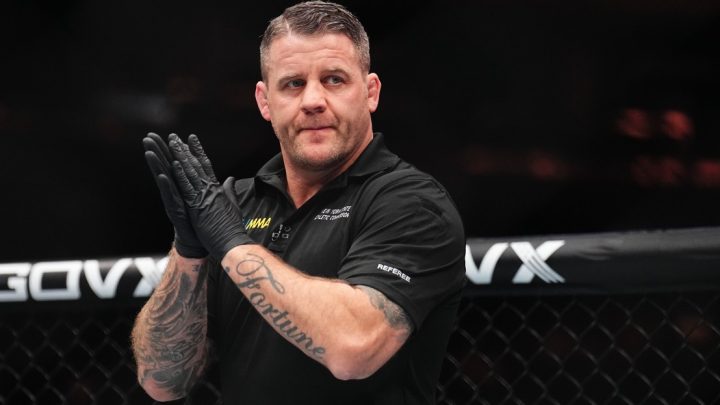 Árbitro y jueces seleccionados para Merab Dvalishvili contra Petr Yan, Alexandre Pantoja contra Joshua Van en UFC 323