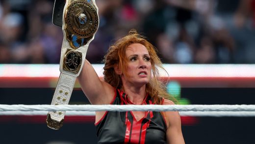 Becky Lynch continúa con la caída trumpiana de varios días después de perder el título IC femenino de la WWE