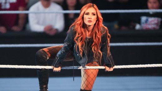 Becky Lynch de WWE comenta sobre el próximo papel de Star Trek mientras se revela su personaje