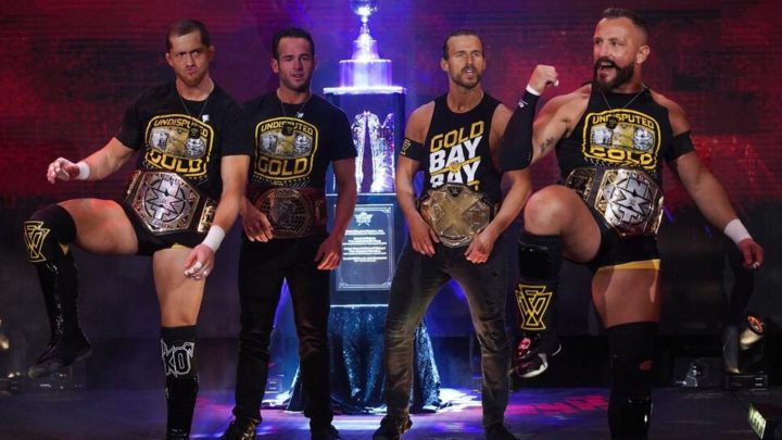Bobby Fish comparte su opinión sobre que Undisputed Era nunca llegue al roster principal de la WWE