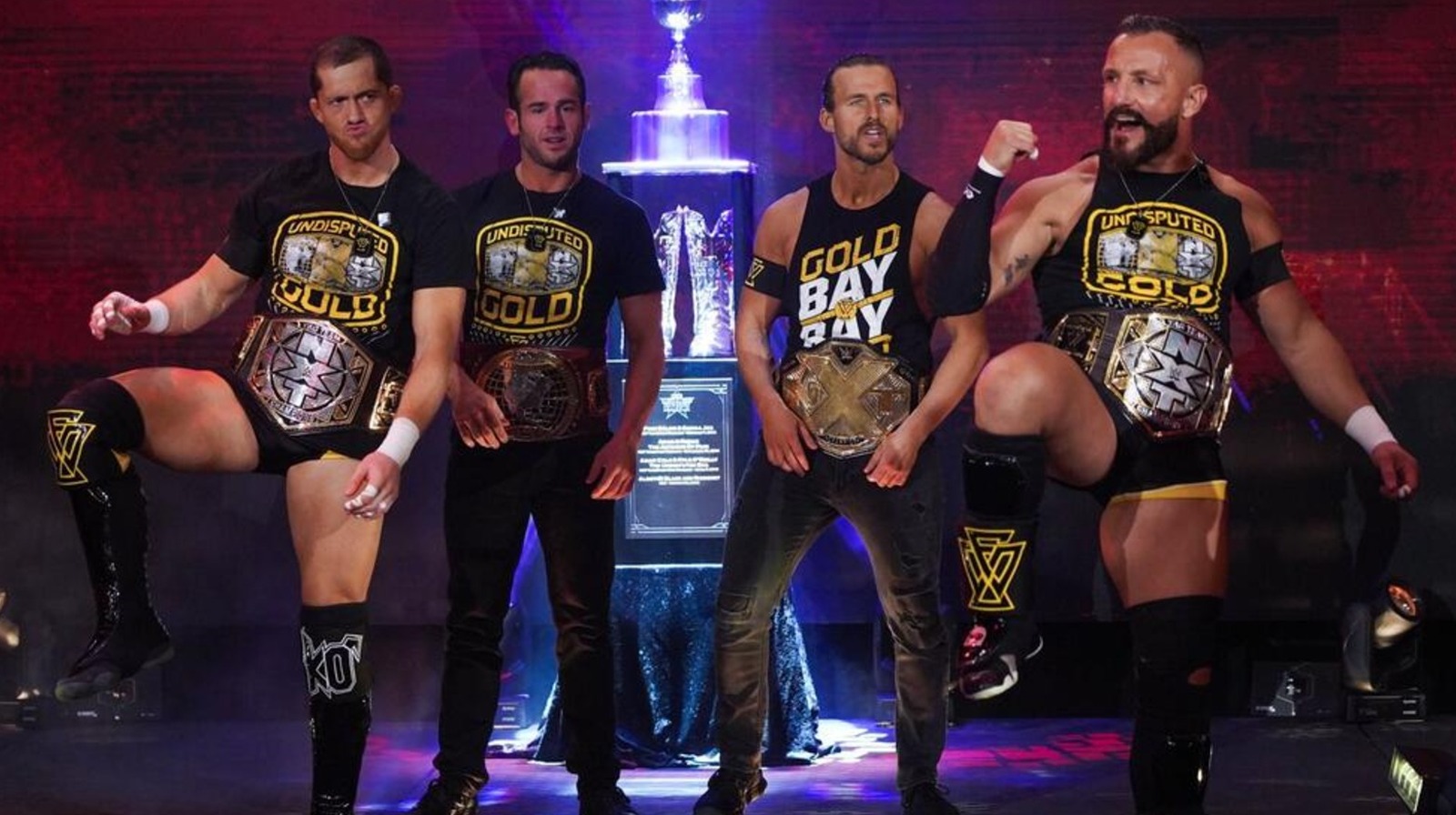 Bobby Fish comparte su opinión sobre que Undisputed Era nunca llegue al roster principal de la WWE