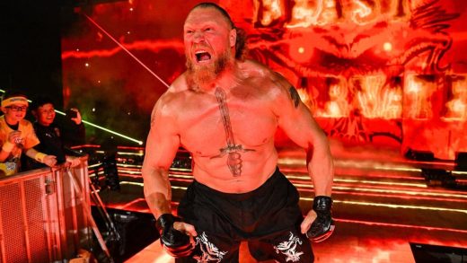 Brock Lesnar y Roman Reigns se enfrentan en lados opuestos de los equipos de WarGames en WWE Raw