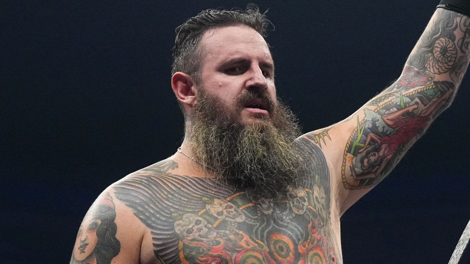 Brody King se ganó el respeto de la estrella de AEW al beber su propia orina