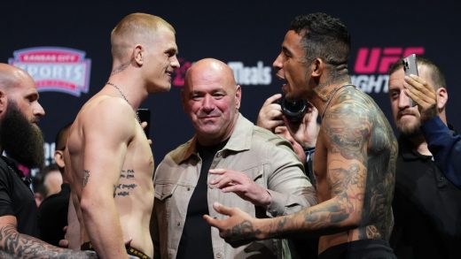 Carlos Prates cree que puede superar a Ian Machado Garry por la oportunidad por el título después de UFC 322