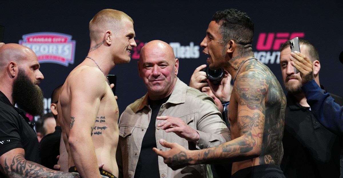 Carlos Prates cree que puede superar a Ian Machado Garry por la oportunidad por el título después de UFC 322