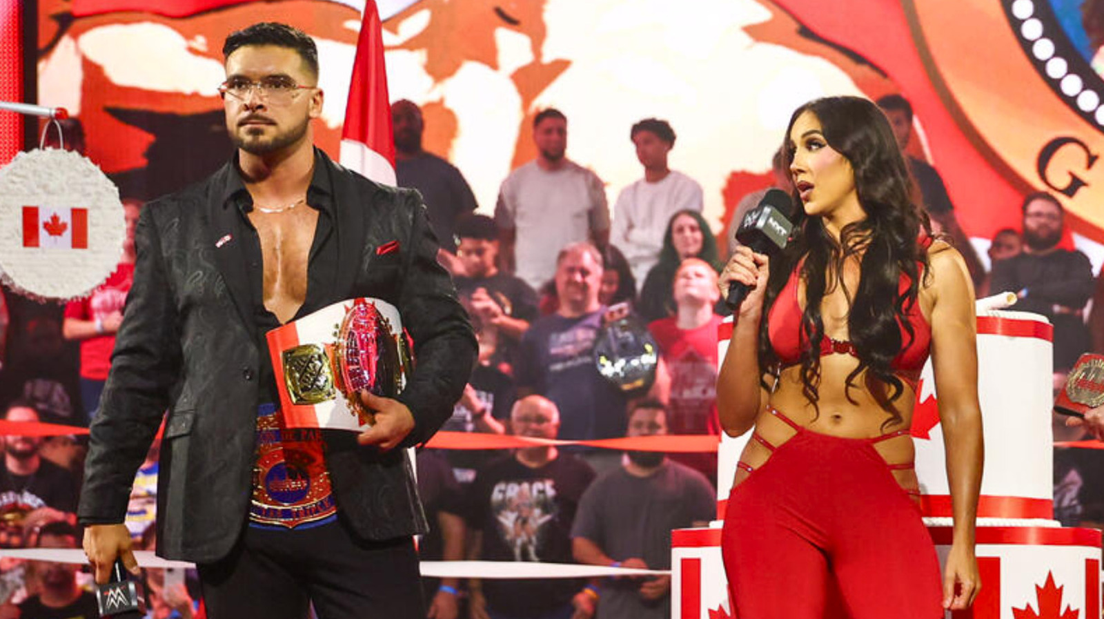 Chelsea Green sintió una conexión instantánea con su compañero de WWE Ethan Page