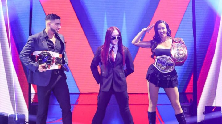 Chelsea Green y Ethan Page escapan de la fiebre del oro de WWE NXT con títulos de parejas mixtas AAA