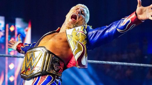 Cody Rhodes supera a Drew McIntyre en una metódica defensa del título en WWE SNME