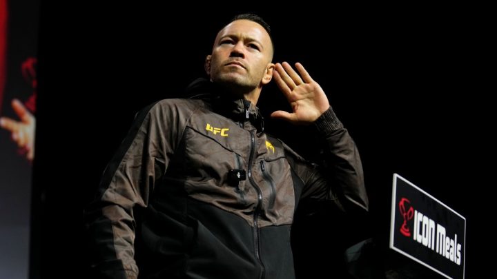 Colby Covington reacciona a la desigual victoria por el título de Islam Makhachev en UFC 322
