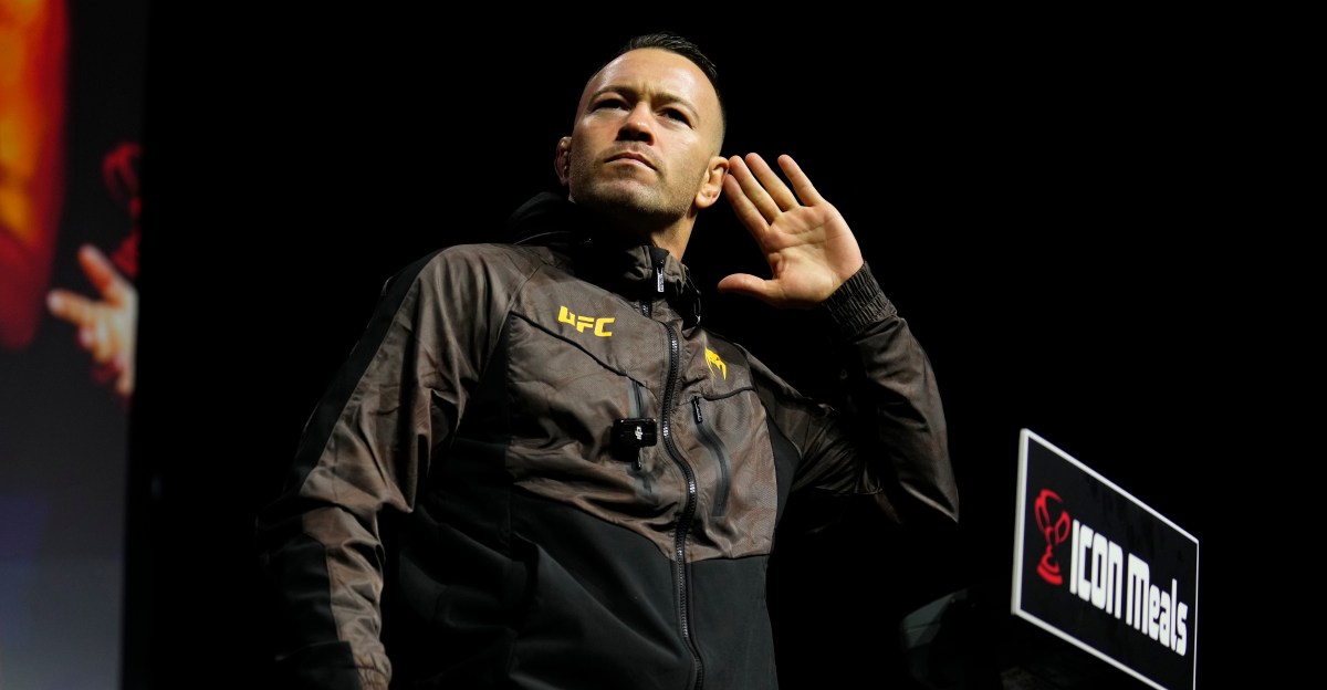 Colby Covington reacciona a la desigual victoria por el título de Islam Makhachev en UFC 322