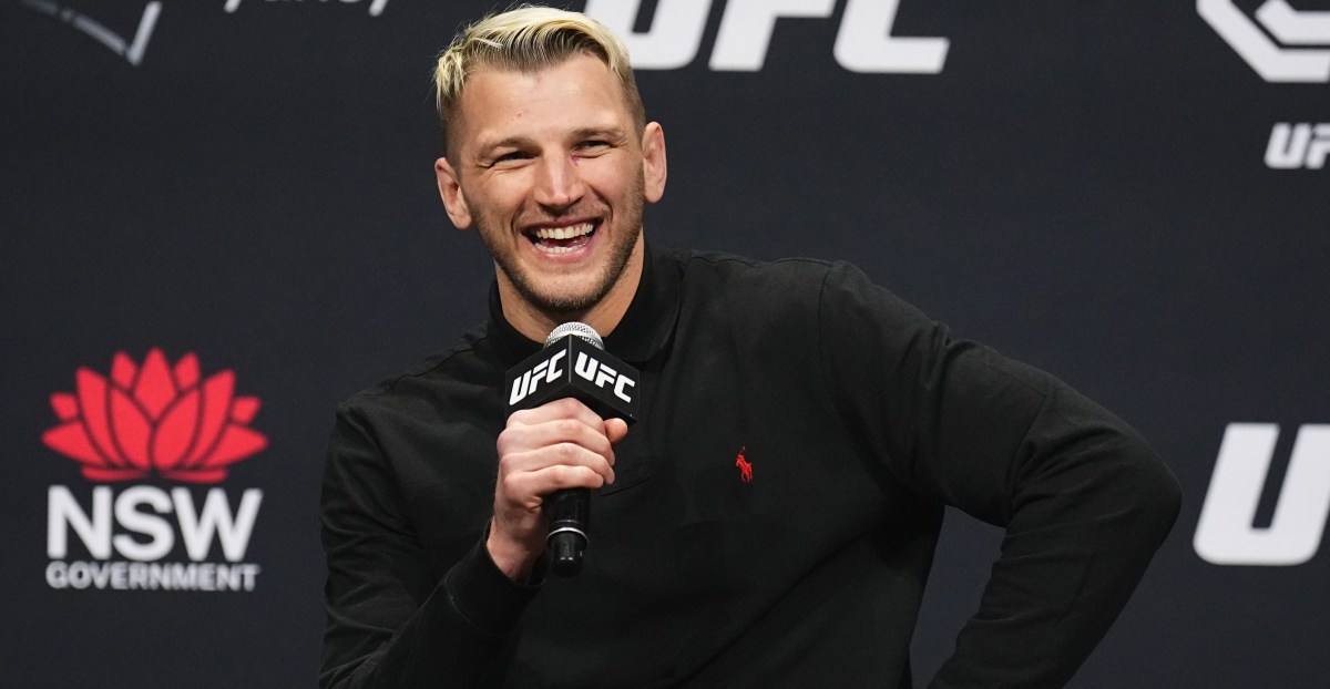 Dan Hooker se burla de que Paddy Pimblett venciera a Ilia Topuria, pero le gustan sus posibilidades contra el campeón de peso ligero de UFC