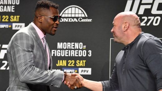 Dana White afirma que Francis Ngannou lo acosó físicamente, otro funcionario de UFC: 'Es un tipo malo'