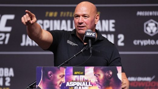 Dana White responde a las afirmaciones de que el 'privilegio de Dana White' existe para ciertos luchadores en UFC