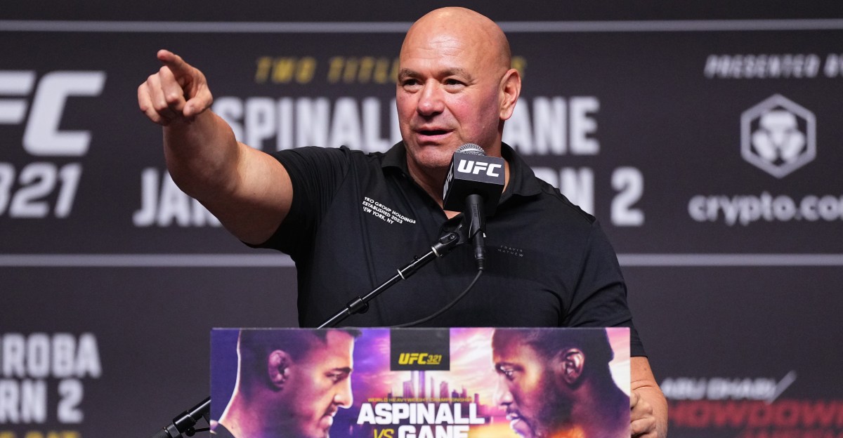 Dana White responde a las afirmaciones de que el 'privilegio de Dana White' existe para ciertos luchadores en UFC