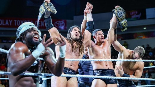 DarkState supera la unión WWE NXT/TNA para retener los títulos en parejas en Gold Rush