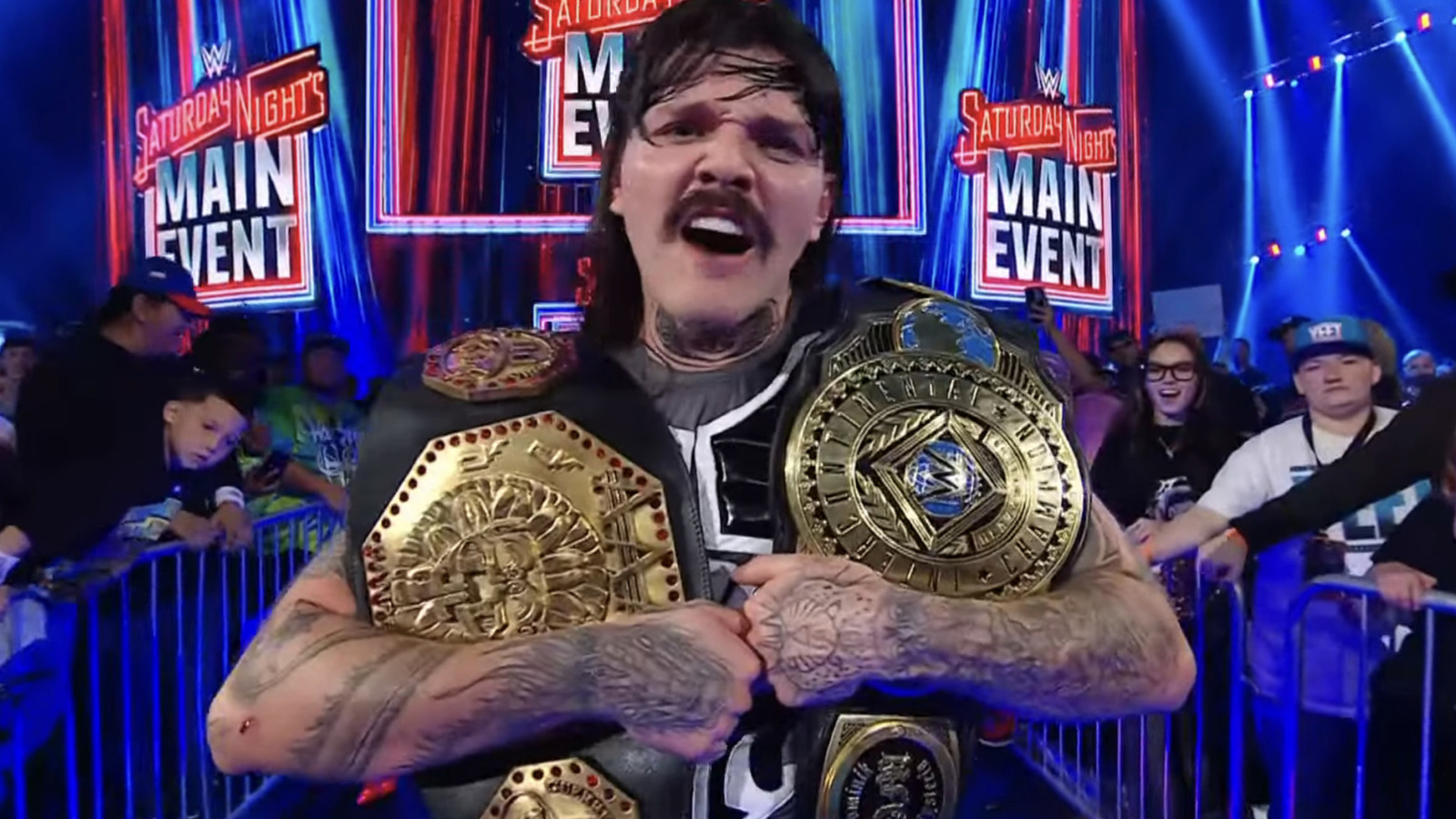 Dominik Mysterio obtiene una victoria 'sucia' en WWE SNME, el reinado del título IC continúa