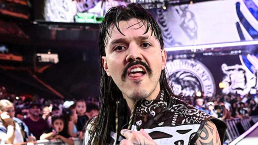 Dominik Mysterio recuerda el segmento de WWE Raw que provocó que los funcionarios le emitieran una advertencia