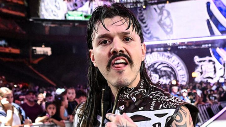 Dominik Mysterio recuerda el segmento de WWE Raw que provocó que los funcionarios le emitieran una advertencia