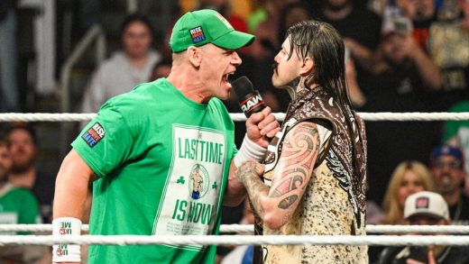 Dominik Mysterio sobre convertirse en uno de los últimos rivales de John Cena en la WWE: 'Es un gran honor'