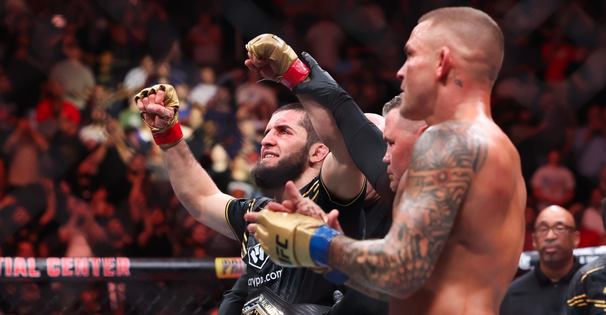 Dustin Poirier analiza el evento principal de UFC 322 entre Jack Della Maddalena e Islam Makhachev