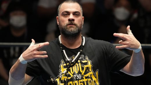 Eddie Kingston dice que esta estrella de AEW lo mantuvo activo durante la recuperación de su lesión