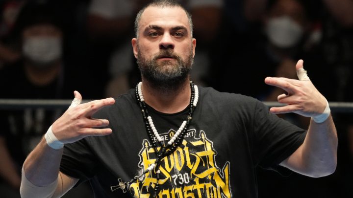 Eddie Kingston dice que esta estrella de AEW lo mantuvo activo durante la recuperación de su lesión