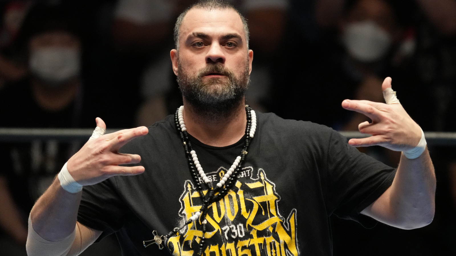 Eddie Kingston dice que esta estrella de AEW lo mantuvo activo durante la recuperación de su lesión