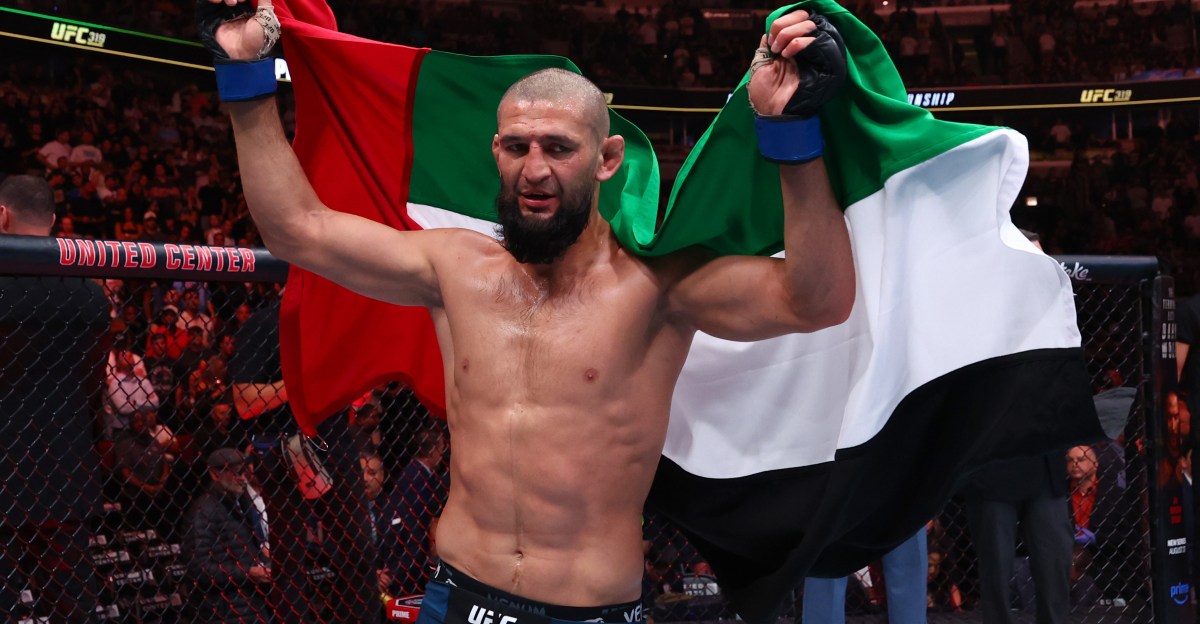 El campeón de UFC Khamzat Chimaev estará fuera de acción hasta después del Ramadán en 2026