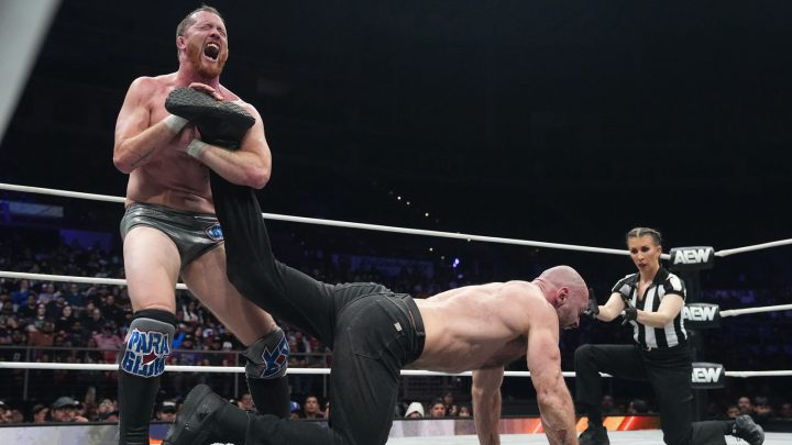 El equipo AEW supera la ventaja de 6 contra 5 para ganar el combate masculino Blood & Guts