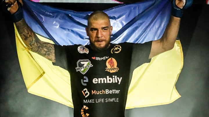 El ex campeón de Bellator Yaroslav Amosov se enfrenta a Neil Magny en UFC Vegas 112