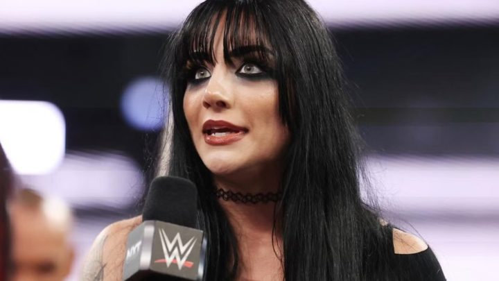 El ex campeón de WWE NXT Tatum Paxley reflexiona sobre su viaje desde el levantamiento de pesas hasta la lucha libre