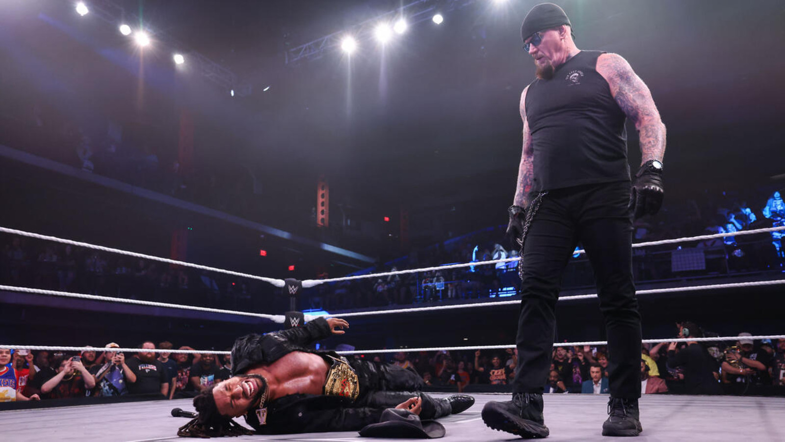 El ex campeón de WWE NXT, Trick Williams, reflexiona sobre el momento en el ring con The Undertaker