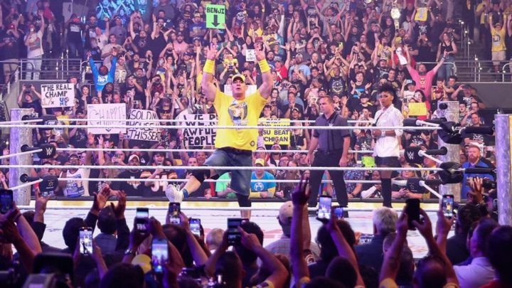 El ex campeón mundial de la WWE regresa para luchar contra la principal estrella de NXT en el torneo John Cena