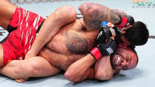 El ex peleador de UFC Isaac Dulgarian suspendido por la Comisión Atlética de Nevada en medio de acusaciones de arreglo de peleas