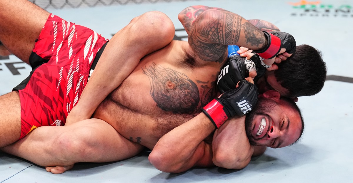 El ex peleador de UFC Isaac Dulgarian suspendido por la Comisión Atlética de Nevada en medio de acusaciones de arreglo de peleas