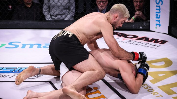 El mago del BJJ, Renato Canuto, logra otro nocaut con una patada de fútbol y espera conseguir un contrato con UFC en 2026