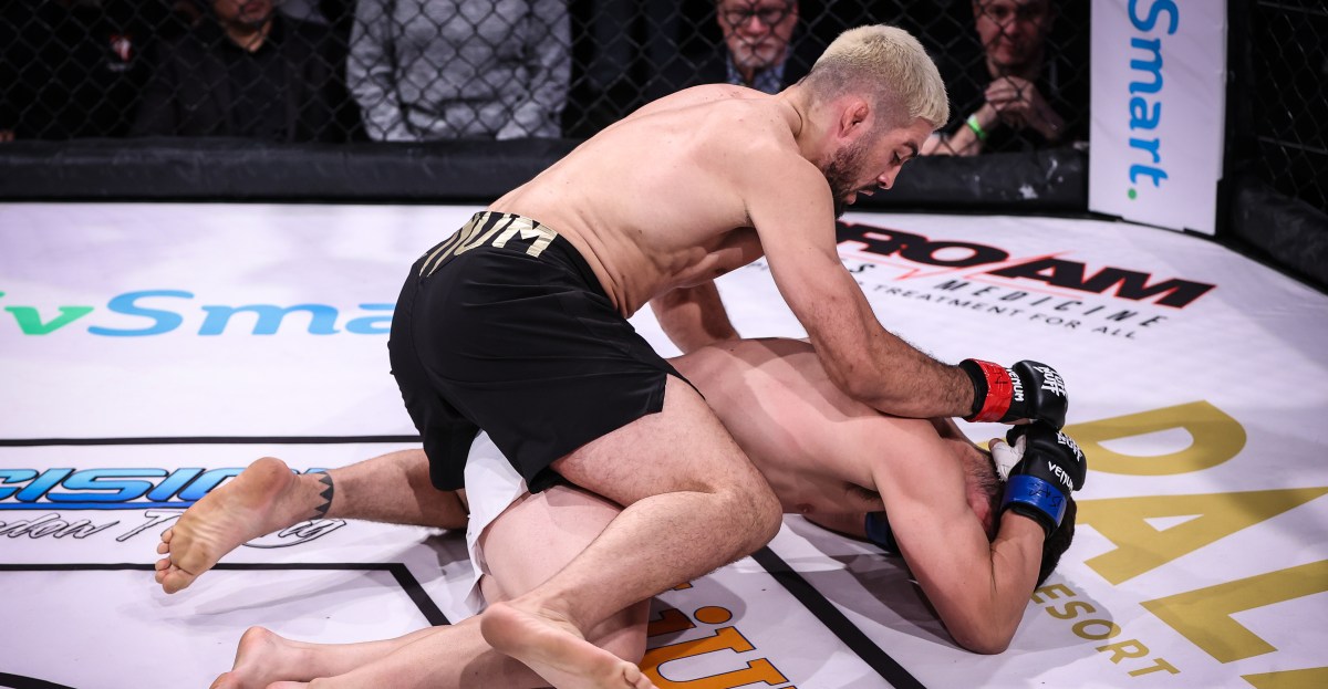 El mago del BJJ, Renato Canuto, logra otro nocaut con una patada de fútbol y espera conseguir un contrato con UFC en 2026