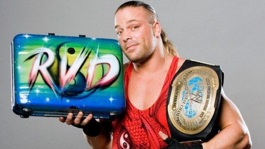 El miembro de WWE HOF, Rob Van Dam, ganó confianza desde el principio al trabajar con este fallecido luchador