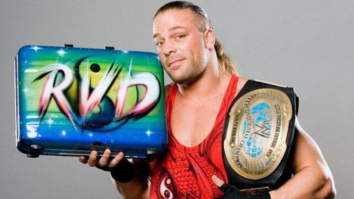 El miembro de WWE HOF, Rob Van Dam, ganó confianza desde el principio al trabajar con este fallecido luchador