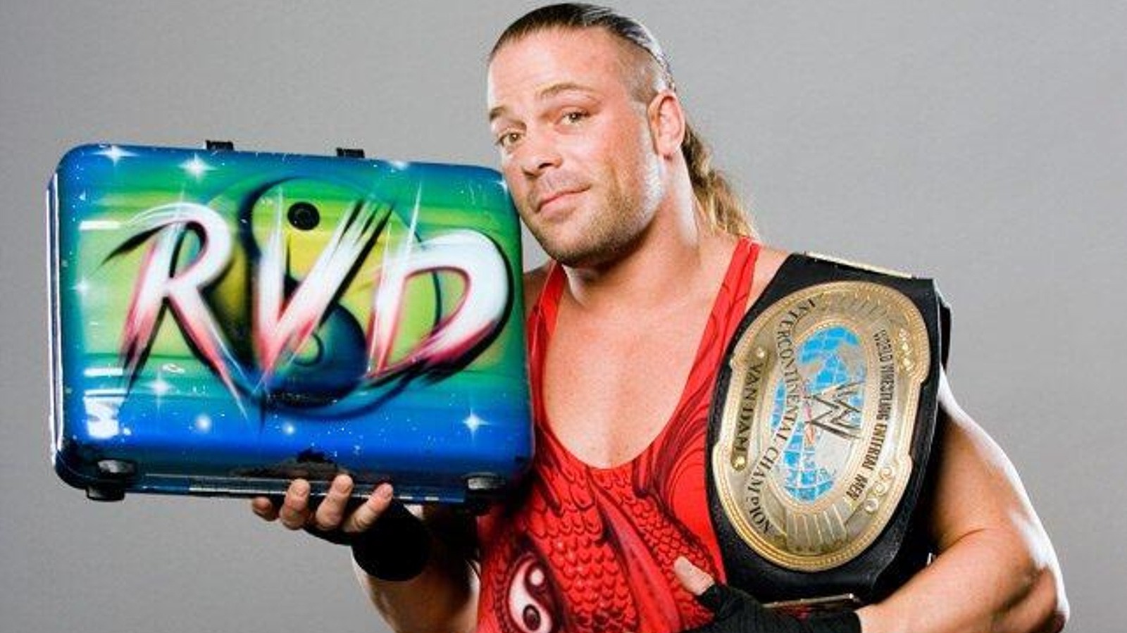 El miembro de WWE HOF, Rob Van Dam, ganó confianza desde el principio al trabajar con este fallecido luchador